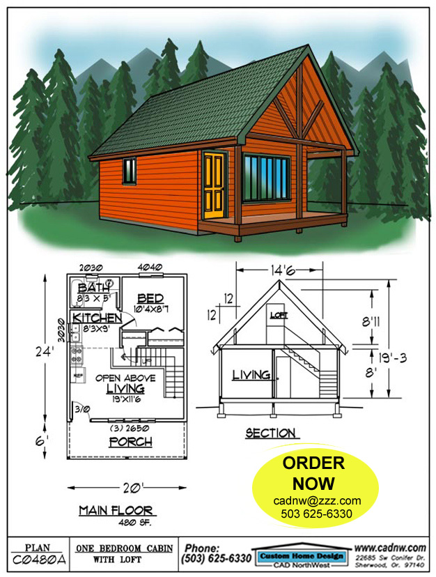 Fresh 25 Of Small Cabin Floor Plans With Loft Specialsongamecubewire76079